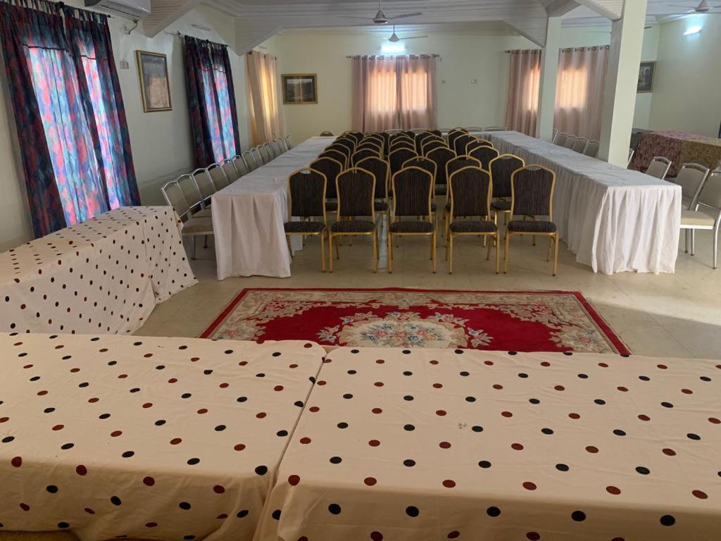Hotel Paradialaw Dakar Eksteriør billede