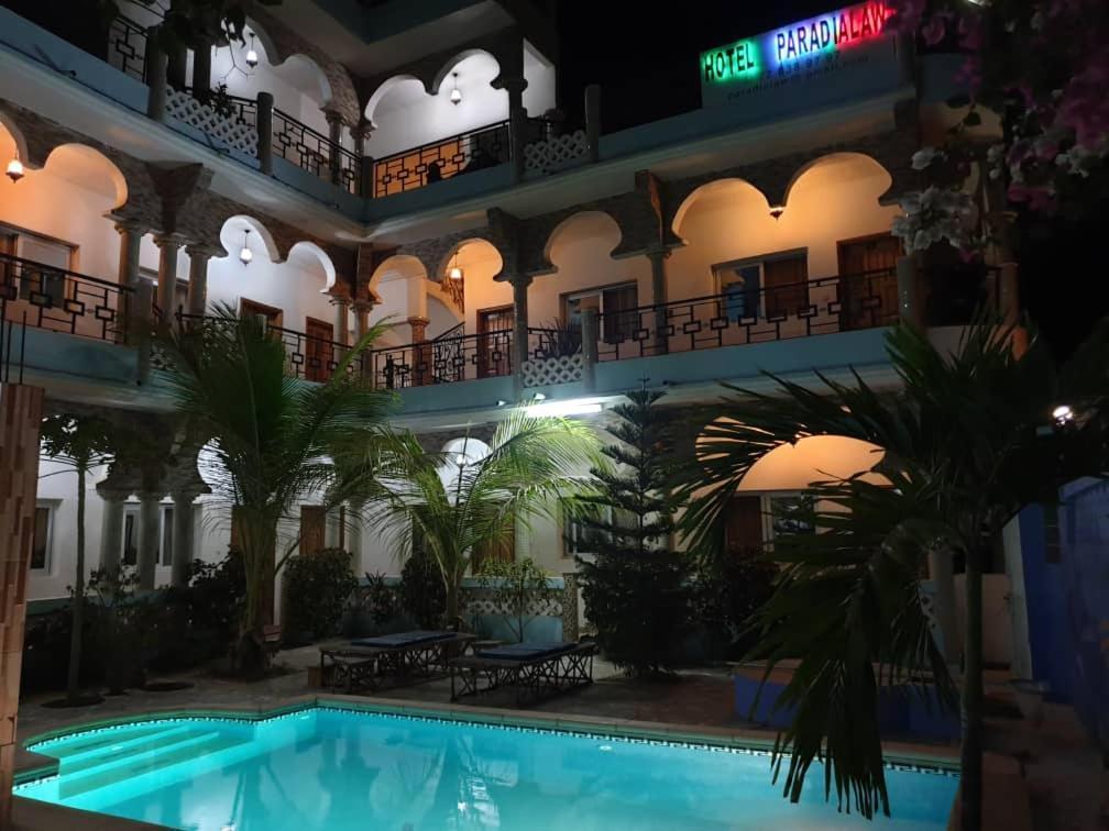 Hotel Paradialaw Dakar Eksteriør billede